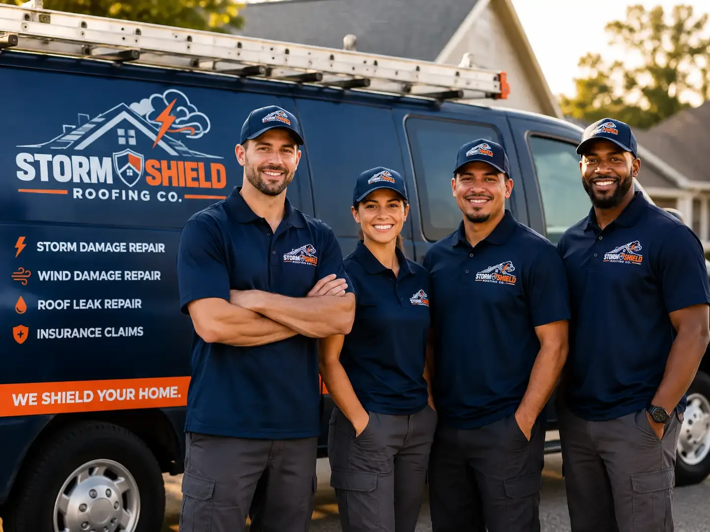 Storm Damage Roof Repair company in Lower Peach Tree, AL