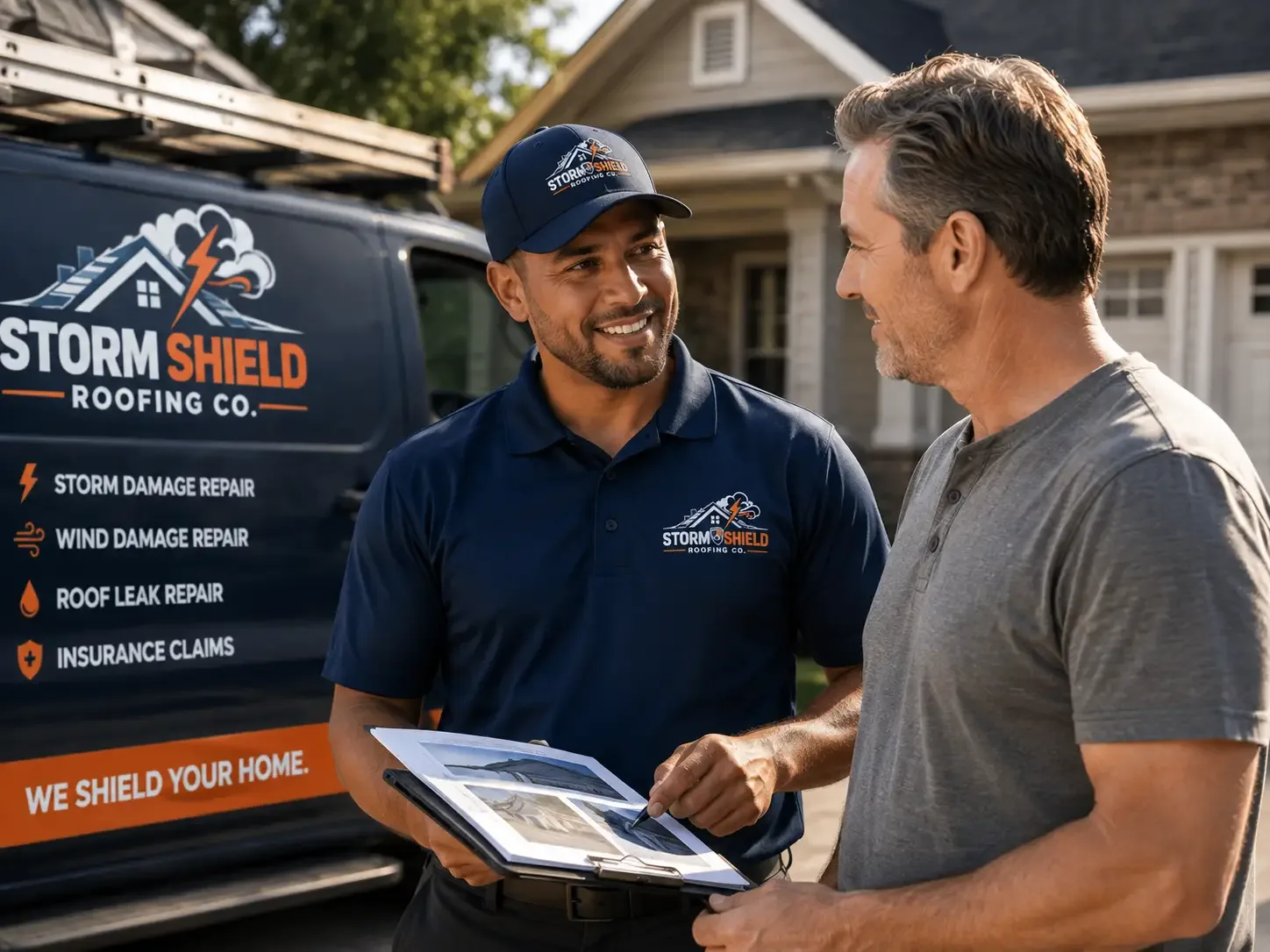 Storm Damage Roof Repair Lower Peach Tree, AL FAQs