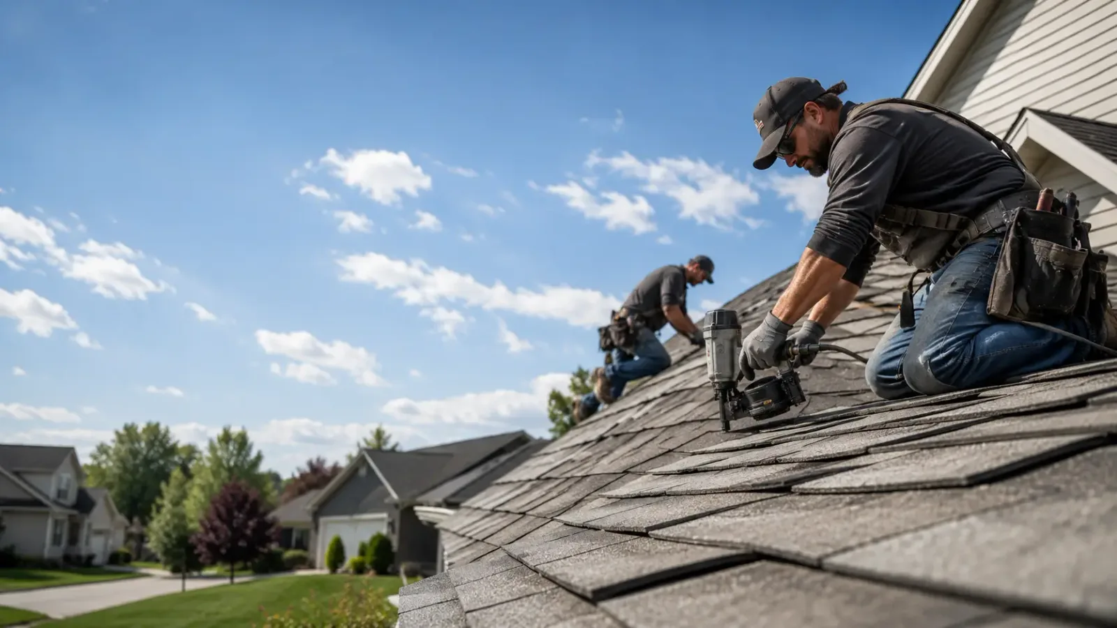 Storm Damage Roof Repair in Lower Peach Tree, AL near me